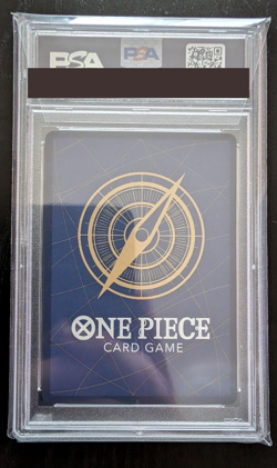PSA 10 Roronoa Zoro Chinese 1ST ANNIVERSARY ONE PIECE Card OP01-025 SR from JPN - Image 2