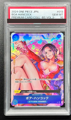 PSA 10 ONE PIECE Card Boa Hancock Saikyo Jump 2024 promo Japanese from Japan - Image 1