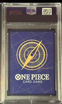 PSA 10 Trafalgar Law OP01-047 One Piece Card OP04-Special Alt Art Japanese Japan - Image 2