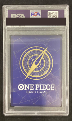 PSA 10 RORONOA Zoro OP06-118 One Piece Card SEC ALT ART 2023 Japanese Japan - Image 2