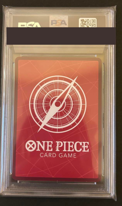 PSA 10 Monkey D. Luffy OP09-06 One Piece Card 2024 New Emperor Leader Japanese - Image 2