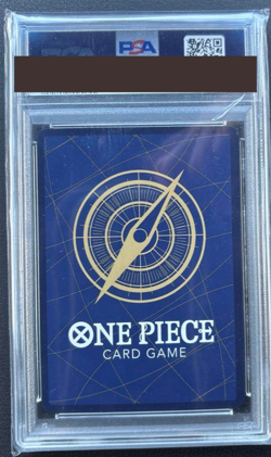 PSA 10 One Piece Card Chinese Luffy Exclusive 1st Anniversary from Japan BANDAI - Image 2