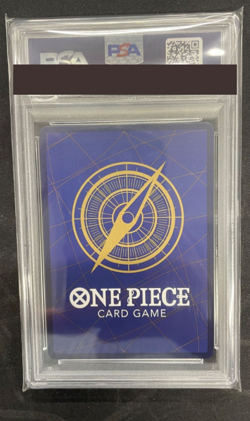 PSA 10 Edward Newgate SP Parallel ONE PIECE Card ST15-002 Royal Blood Japanese - Image 2