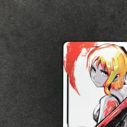 One Piece Card Nami OP03-040 L Parallel OP-03 MIGHTY ENEMIES Japnaese from JPN - Image 3