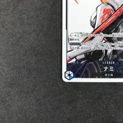 One Piece Card Nami OP03-040 L Parallel OP-03 MIGHTY ENEMIES Japnaese from JPN - Image 5