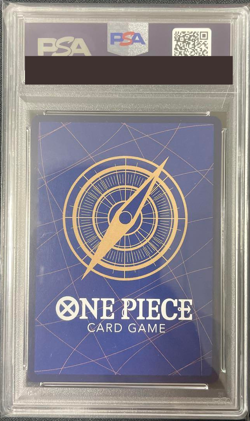 PSA 10 One Piece Card Monkey D. Luffy OP05-119 Gear 5 Alternate Art 2023 Japan - Image 2