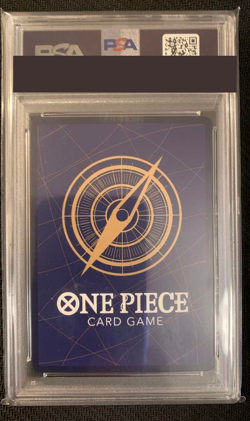 PSA 10 One Piece Card Sanji OP01-013 R 1st Anniversary Set Chinese from Japan - Image 2