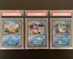 PSA 10 Se Blastoise Squirtle Wartortle Pokemon Card 003/032 CLKClassic Japan - Image 1