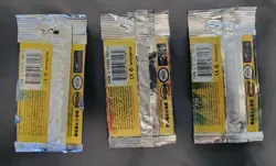 Empty Base Set Complete Artwork Long Crimp Pokemon Card Opened Packs - Image 2