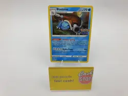 Blastoise 017/078 Holo Foil Scarlet and Violet Pokemon TCG Card - Image 3