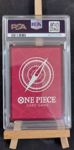 Boa Hancock PSA Magazine Promo One Piece TCG Card OP07-038 PSA 10 - Image 2
