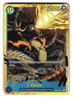 Kaido OP05-118 SEC Awakening of a New Era One Piece Card - Image 1