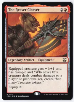 The Reaver Cleaver R Commander: Modern Horizons 3 217 NM - Image 1