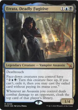 Etrata, Deadly Fugitive M Murders at Karlov Manor 200 NM - Image 1