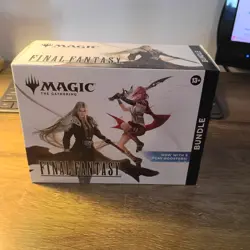 Magic: The Gathering Final Fantasy Play Bundle New/Sealed IN HAND READY TO SHIP! - Image 1