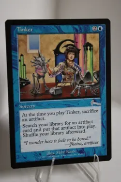 Tinker 45 Urza's Legacy NM English 92 - Image 1