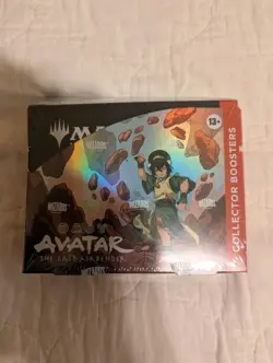 Avatar The Last Airbender Collector Booster Box Magic MTG Sealed Fast ship 1 Day - Image 1