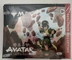 Avatar The Last Airbender Collector Booster Box Magic MTG Sealed Fast ship 1 Day - Image 2