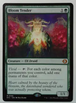 Bloom Tender *Mythic Rare* Magic MtG x1 Lorwyn Eclipsed - Image 1