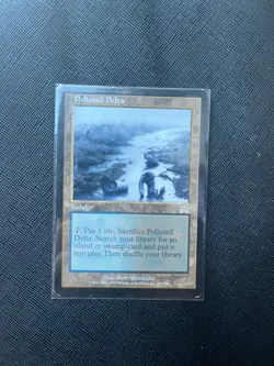 Polluted Delta MTG Onslaught English MP - Image 1