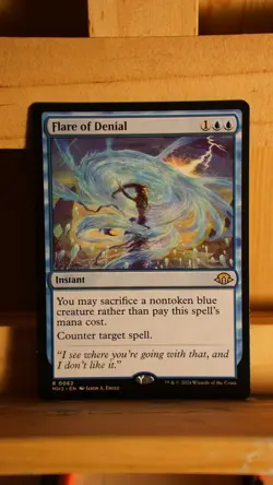 Flare of Denial - NM - Modern Horizons 3 - MTG - Image 1
