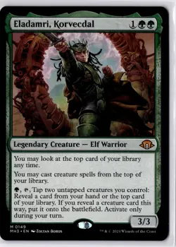 Eladamri, Korvecdal Modern Horizons 3 Regular N M 0149 - Image 1