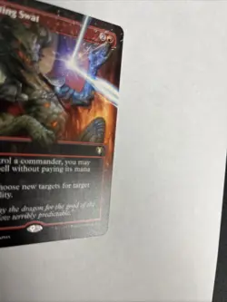 Deflecting Swat Borderless Nonfoil Card #0698 MTG LP - Image 2