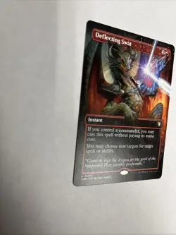 Deflecting Swat Borderless Nonfoil Card #0698 MTG LP - Image 5