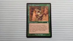 Magic: the Gathering Cards - Scourge ~ Uncommon ~ One with Nature - Image 1