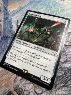 MTG Cryptothrall Universes Beyond: Warhammer 40k Regular NM - Image 3