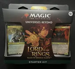 Magic The Gathering The Lord of the Rings Tales of Middle-Earth Starter Kit MTG 195166205717 - Image 1