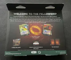 Magic The Gathering The Lord of the Rings Tales of Middle-Earth Starter Kit MTG 195166205717 - Image 2