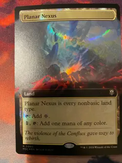 MTG Modern Horizons 3 Planar Nexus Ripple Foil - Image 1