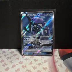 Pokemon TCG Tapu Fini GX (Full Art) Ultra Rare SM - Burning Shadows 133/147 - Image 1
