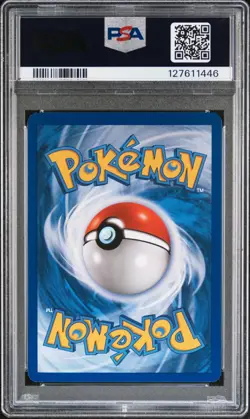 Pokemon Card Rhyperior 12/130 Holo Foil Diamond & Pearl PSA 8 NM-MT - Image 2
