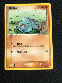 Phanpy 75/110 EX Holon Phantoms Pokemon TCG Card Nice! - Image 1