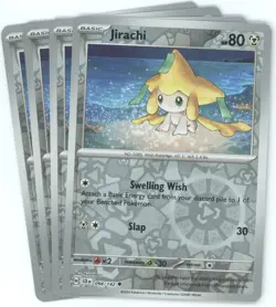x4 Jirachi Reverse Holo - (Uncommon) 098/142 - Stellar Crown - Pokemon - Image 1