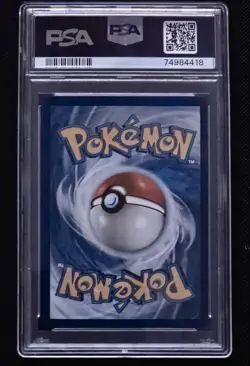 2021 POKEMON SWSH BLACK STAR PROMO #144 GRENINJA-GOLD STAR PSA 9 - Image 2
