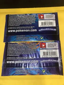2 XY Evolutions Booster Packs Pokemon TCG Factory Sealed 2016 English - Image 5