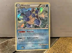 Pokemon TCG English Blastoise 013/095 Cracked Ice Holo - Image 1