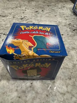 1999 Pokemon Burger King Charizard 23K Gold Plated CardNew/SEALED - Image 1
