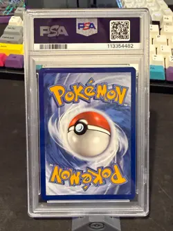 2024 Pokemon PAF En-Paldean Fates Alakazam EX Shiny Ultra Rare PSA 9 - Image 2