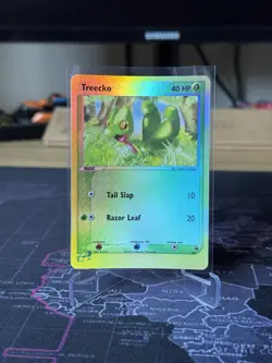 Treecko - 003 (e-League) Pokemon Nintendo Reverse Holo - Image 1