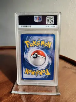 2003 POKEMON AQUAPOLIS #149 LUGIA-HOLO PSA 8 - Image 2