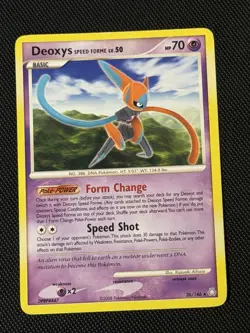 Pokemon - Deoxys Legends Awakened Non-Holo Rare 26/146 LP - Image 1