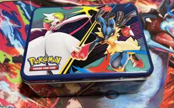 Pokemon Card TCG Mega Evolution Collector's Chest Fall 2025 - NO BOOSTER PACKS - Image 1