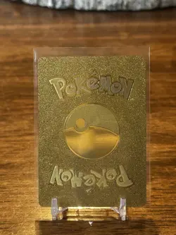 Pokemon Mewtwo & Mew GX Gold TAG TEAM Card 71/236 English TCG Collectible - Image 2