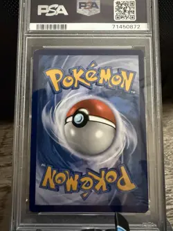 Pokemon TCG Shining Lugia SM82 Holo Rare PSA 10 Gem Mint - Image 3