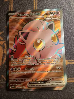1x Scream Tail ex 197/167 Ultra Rare Twilight Masquerade Near Mint - Image 1