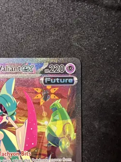 Pokemon TCG Iron Valiant ex 249/182 SV04: Paradox Rift Special Illustration Rare - Image 3